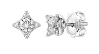 Orecchini Salvini Donna Luminosa in Oro bianco Diamante 0.036 Ct 20072931 - 20072931